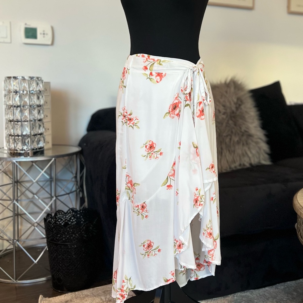 Sweet Delilah Midi Skirt - Picture 4 of 11